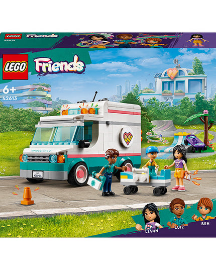 LEGO® Friends Heartlake City Hospital Ambulance 42613