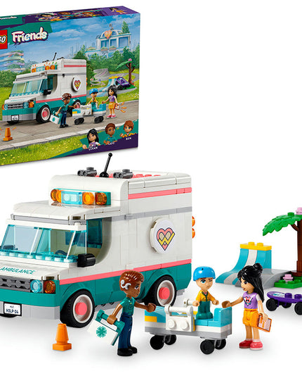 LEGO® Friends Heartlake City Hospital Ambulance 42613