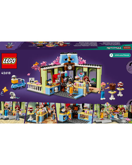 LEGO® Friends Heartlake City Café Building Toy Set 42618