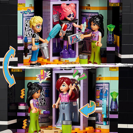 LEGO® Friends Pop Star Music Tour Bus Toy Set 42619