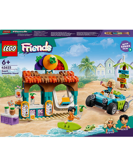 LEGO® Friends Beach Smoothie Stand Play Food Toy Set 42625