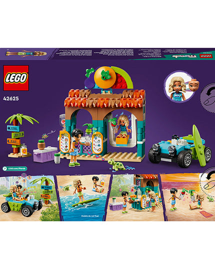 LEGO® Friends Beach Smoothie Stand Play Food Toy Set 42625
