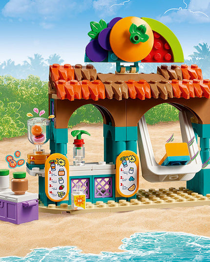 LEGO® Friends Beach Smoothie Stand Play Food Toy Set 42625