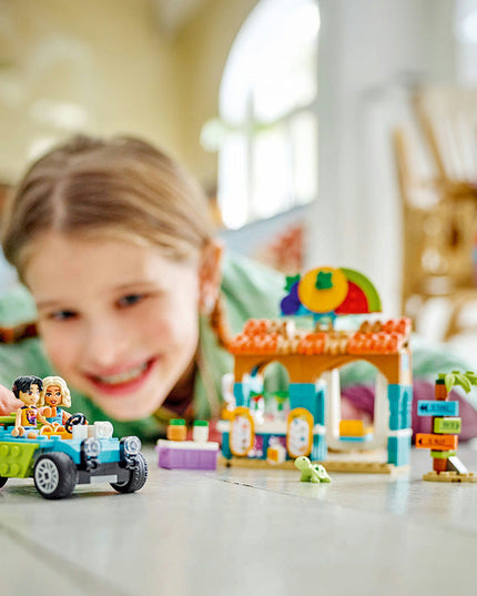 LEGO® Friends Beach Smoothie Stand Play Food Toy Set 42625