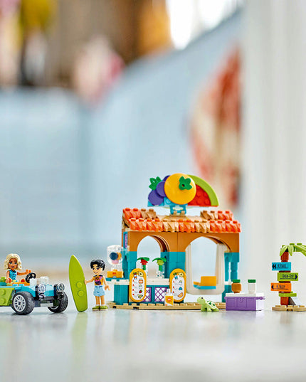LEGO® Friends Beach Smoothie Stand Play Food Toy Set 42625