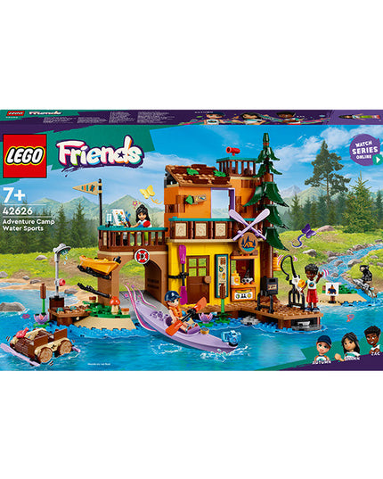LEGO® Friends Adventure Camp Water Sports Toy Set 42626