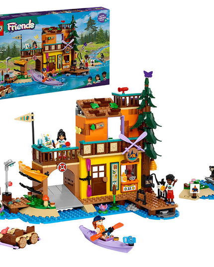 LEGO® Friends Adventure Camp Water Sports Toy Set 42626