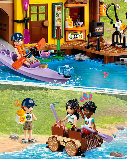 LEGO® Friends Adventure Camp Water Sports Toy Set 42626
