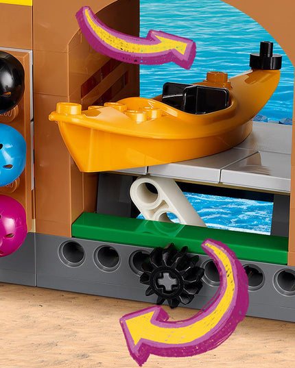 LEGO® Friends Adventure Camp Water Sports Toy Set 42626