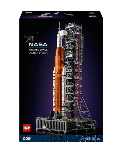 LEGO® ICONS NASA Artemis Space Launch System Model Set 10341