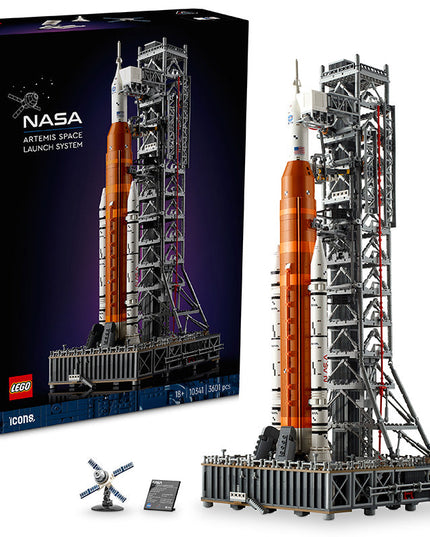 LEGO® ICONS NASA Artemis Space Launch System Model Set 10341