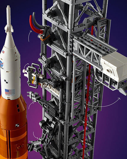LEGO® ICONS NASA Artemis Space Launch System Model Set 10341