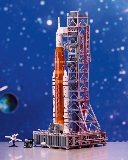 LEGO® ICONS NASA Artemis Space Launch System Model Set 10341