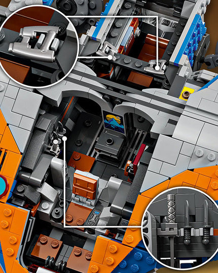 LEGO® Marvel Guardians of the Galaxy: The Milano 76286