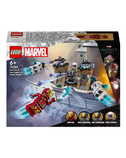 LEGO® Marvel Super Heroes Iron Man & Iron Legion vs. Hydra Soldier 76288