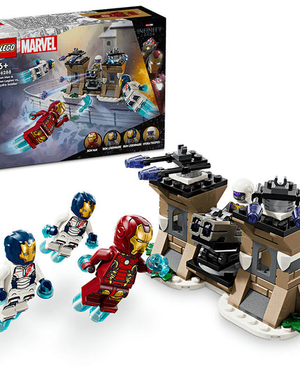 LEGO® Marvel Super Heroes Iron Man & Iron Legion vs. Hydra Soldier 76288