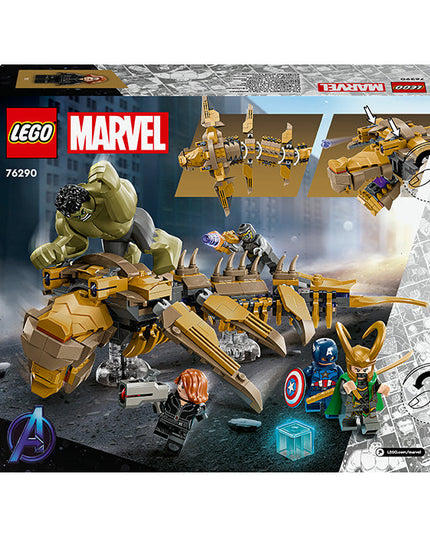 LEGO® Marvel The Avengers vs. The Leviathan Toy Playset 76290