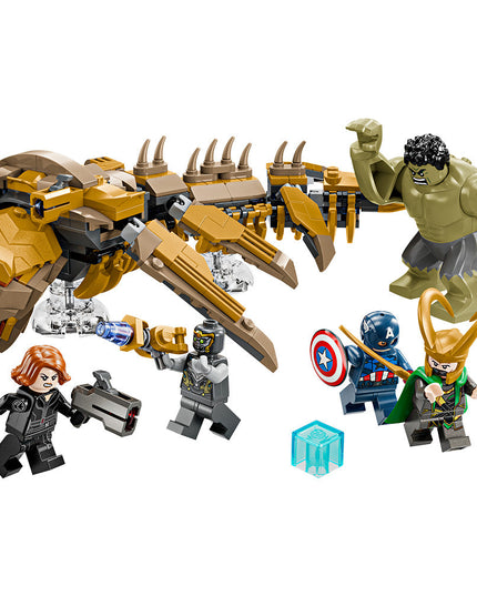 LEGO® Marvel The Avengers vs. The Leviathan Toy Playset 76290