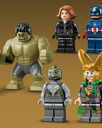 LEGO® Marvel The Avengers vs. The Leviathan Toy Playset 76290