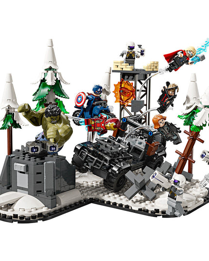 LEGO® Marvel The Avengers Assemble: Age of Ultron Set 76291