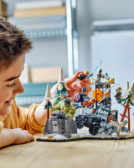LEGO® Marvel The Avengers Assemble: Age of Ultron Set 76291