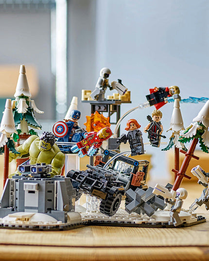 LEGO® Marvel The Avengers Assemble: Age of Ultron Set 76291
