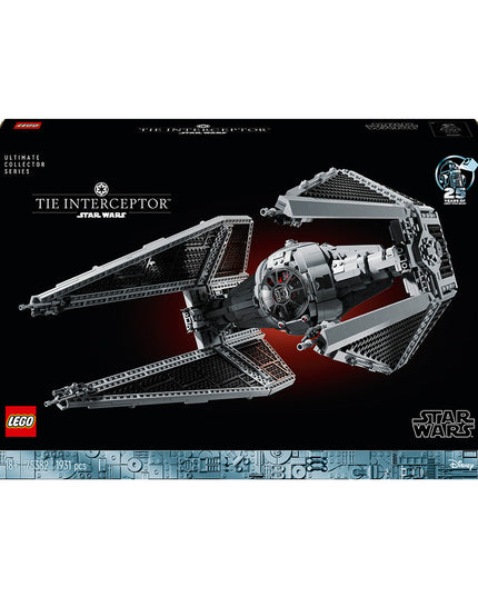 LEGO® Star Wars™ TIE Interceptor Building Set for Adults 75382