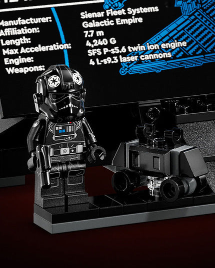 LEGO® Star Wars™ TIE Interceptor Building Set for Adults 75382