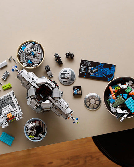 LEGO® Star Wars™ TIE Interceptor Building Set for Adults 75382
