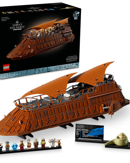 LEGO® Star Wars™ Jabba’s Sail Barge UCS Set for Adults 75397