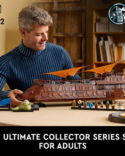 LEGO® Star Wars™ Jabba’s Sail Barge UCS Set for Adults 75397
