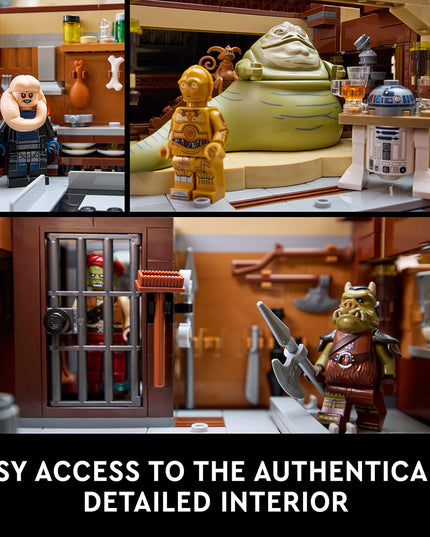 LEGO® Star Wars™ Jabba’s Sail Barge UCS Set for Adults 75397
