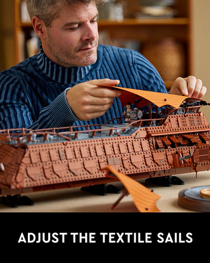 LEGO® Star Wars™ Jabba’s Sail Barge UCS Set for Adults 75397