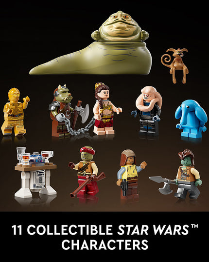 LEGO® Star Wars™ Jabba’s Sail Barge UCS Set for Adults 75397