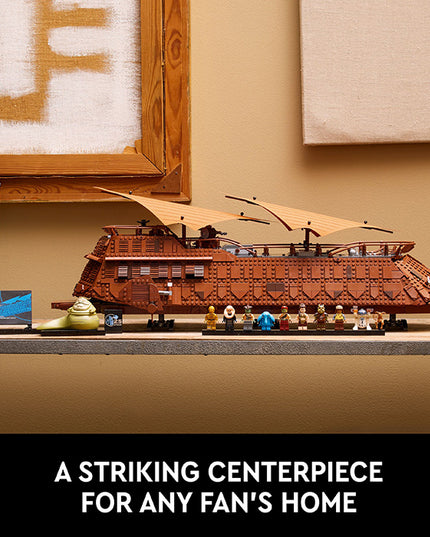 LEGO® Star Wars™ Jabba’s Sail Barge UCS Set for Adults 75397