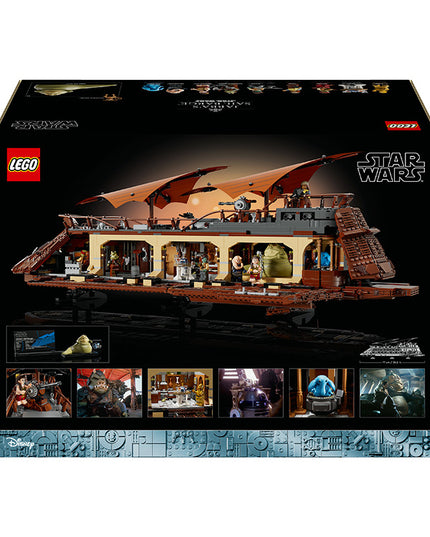 LEGO® Star Wars™ Jabba’s Sail Barge UCS Set for Adults 75397