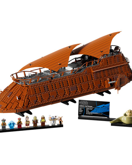 LEGO® Star Wars™ Jabba’s Sail Barge UCS Set for Adults 75397