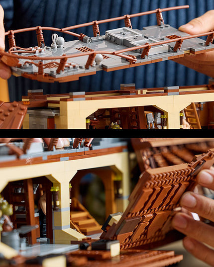 LEGO® Star Wars™ Jabba’s Sail Barge UCS Set for Adults 75397