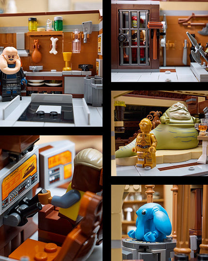 LEGO® Star Wars™ Jabba’s Sail Barge UCS Set for Adults 75397