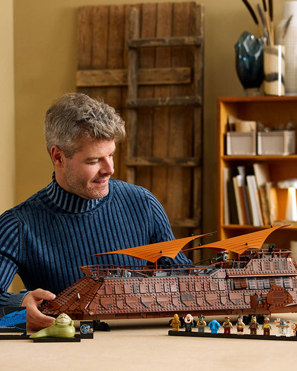 LEGO® Star Wars™ Jabba’s Sail Barge UCS Set for Adults 75397