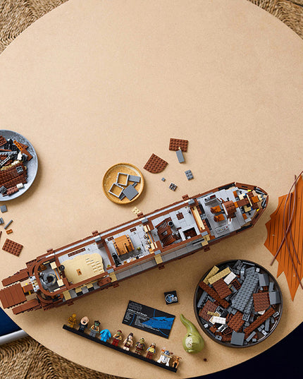 LEGO® Star Wars™ Jabba’s Sail Barge UCS Set for Adults 75397