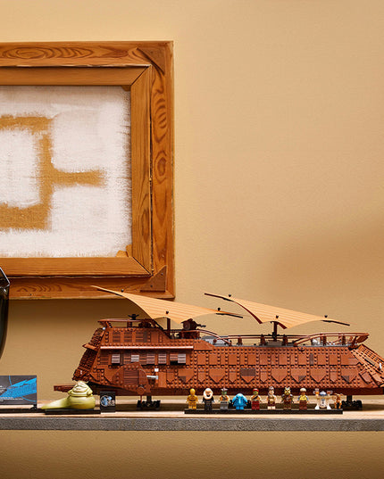 LEGO® Star Wars™ Jabba’s Sail Barge UCS Set for Adults 75397