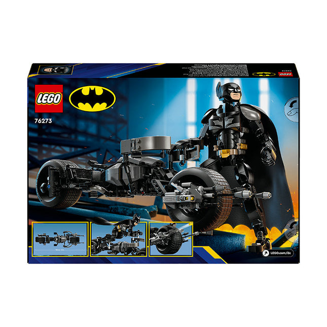LEGO® DC Batman™: Batman™ Construction Figure & the Bat-Pod Bike 76273