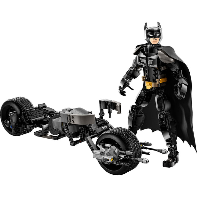 LEGO® DC Batman™: Batman™ Construction Figure & the Bat-Pod Bike 76273