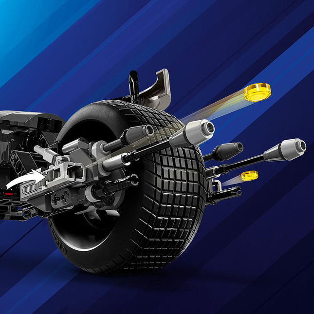 LEGO® DC Batman™: Batman™ Construction Figure & the Bat-Pod Bike 76273