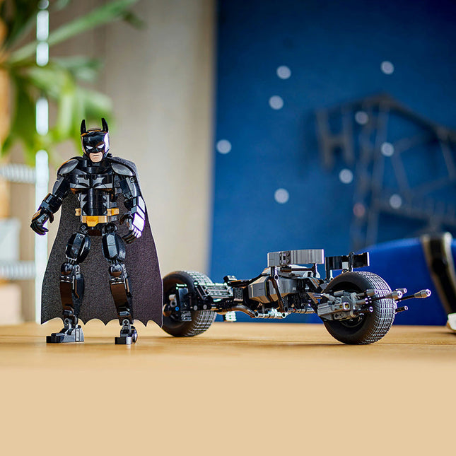 LEGO® DC Batman™: Batman™ Construction Figure & the Bat-Pod Bike 76273