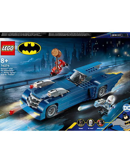 LEGO® DC Batman™: Batman™ with the Batmobile™ vs. Harley Quinn™ & Mr. Freeze™ 76274