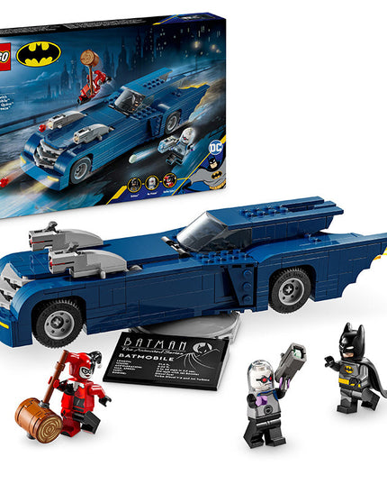 LEGO® DC Batman™: Batman™ with the Batmobile™ vs. Harley Quinn™ & Mr. Freeze™ 76274