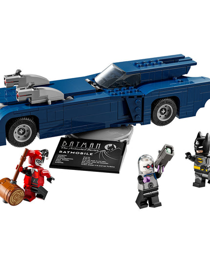 LEGO® DC Batman™: Batman™ with the Batmobile™ vs. Harley Quinn™ & Mr. Freeze™ 76274