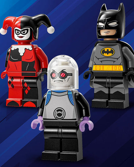 LEGO® DC Batman™: Batman™ with the Batmobile™ vs. Harley Quinn™ & Mr. Freeze™ 76274
